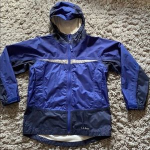 L.L.Bean Rain Jacket